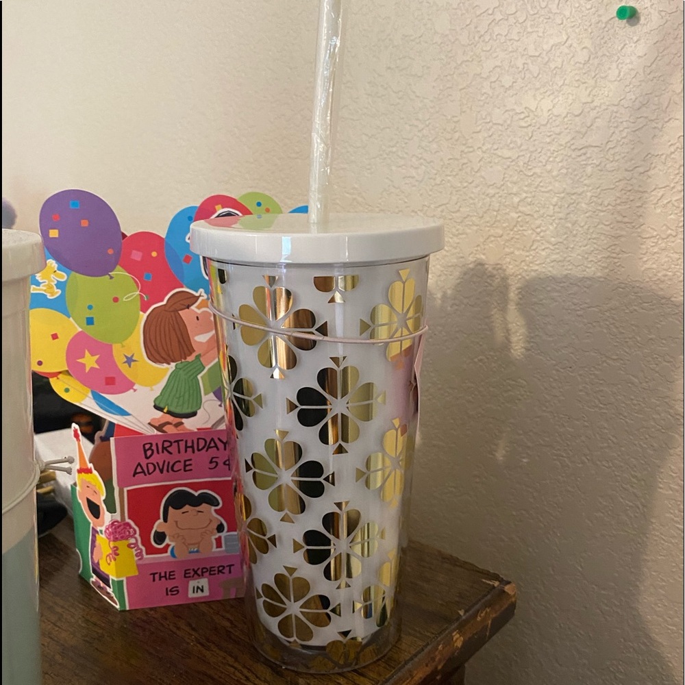 🌺🌺🌺KATE SPADE🌺🌺🌺 tumbler